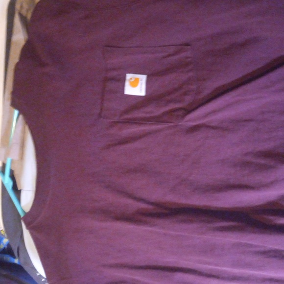 Mens XL Carhartt Front Pocket Work tee - Picture 1 of 4